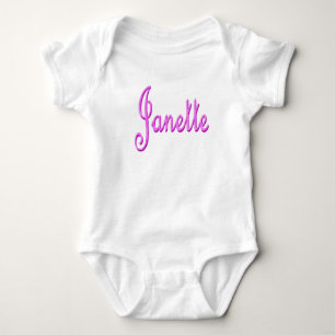 Body "Janette" Rose Deux Tons Janette Nom,