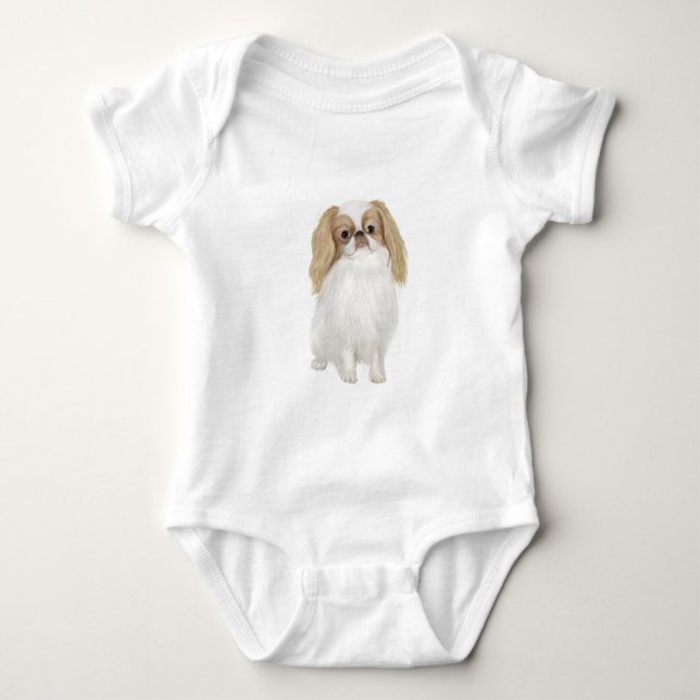 Body Japanese Chin (citron / blanc) (Devant)