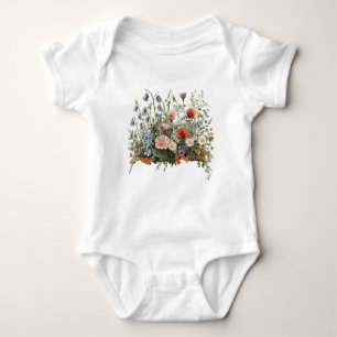 Body jardin botanique de prairie fleurie fleurs