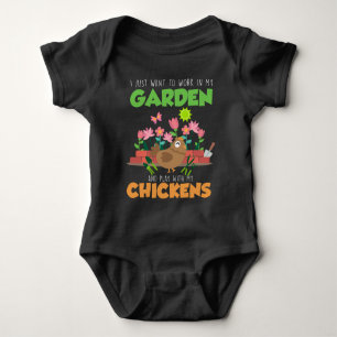 Body Jardin et jardinage de poulets