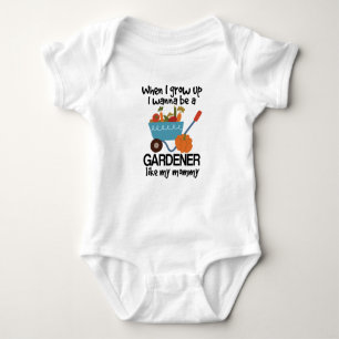 Body Jardiner Gardener Futur Comme Maman