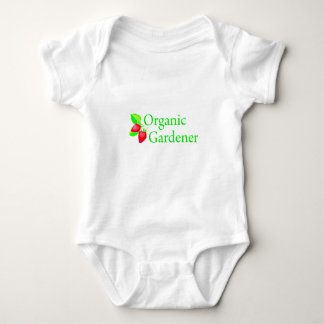 Body Jardinier bio - Fraises