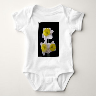 Body Jaune sur jonquille blanche