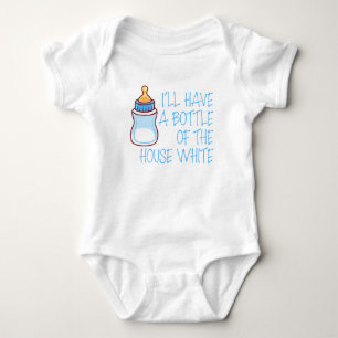 Body J'aurai une bouteille de la Maison Blanc bébé garç