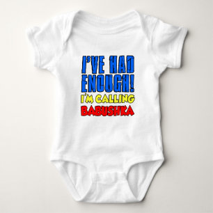 Body J'Avais Assez Appelé Babushka