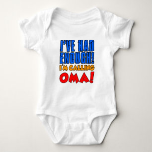 Body J'Avais Assez Appelé Oma