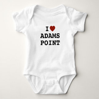 Body Je adore le T-Shirt Adams Point