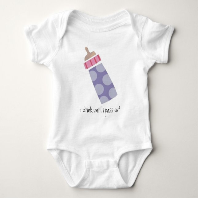 Body je bois jusqu'à ce que je passe la plante (Devant)