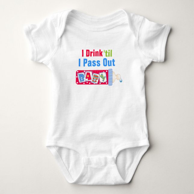 Body Je Bois PoshB'Gosh Baby (Devant)