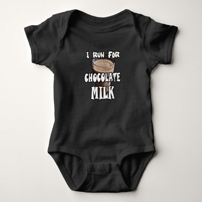 Body Je cours pour le lait chocolaté Running (Devant)
