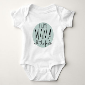 Body Je donne à maman le Feels Street Graphic Tee