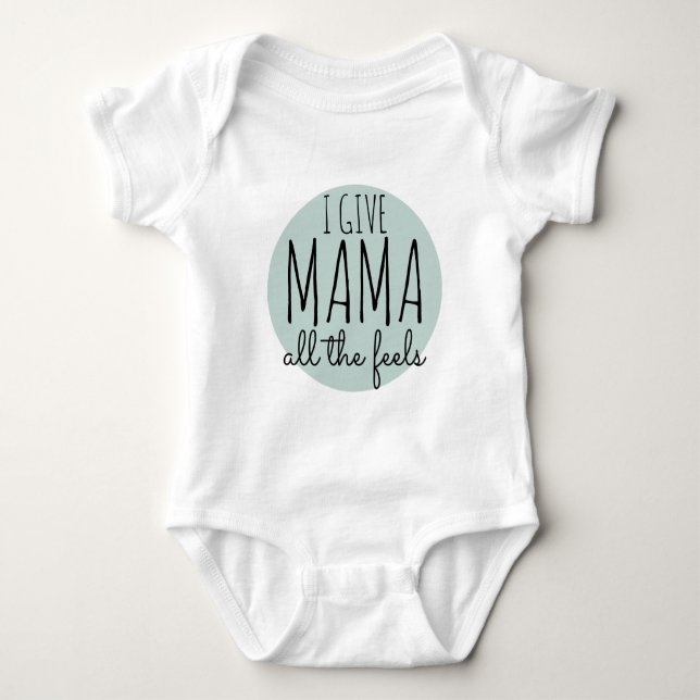 Body Je donne à maman le Feels Street Graphic Tee (Devant)