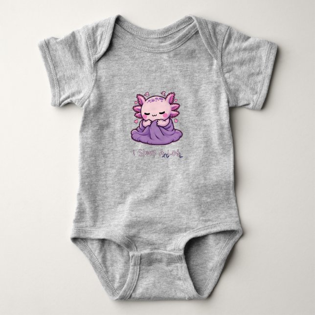 Body Je Dors Beaucoup - Axolotl (Devant)