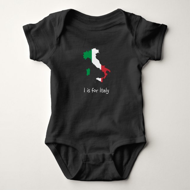 Body Je est pour l'Italie (Devant)