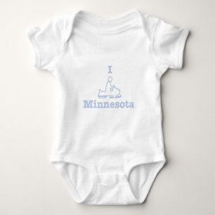 Body Je fais de la motoneige au Minnesota