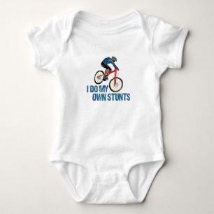 Body Je Fais Mes Propres Stunts Mountain Biker Vintage