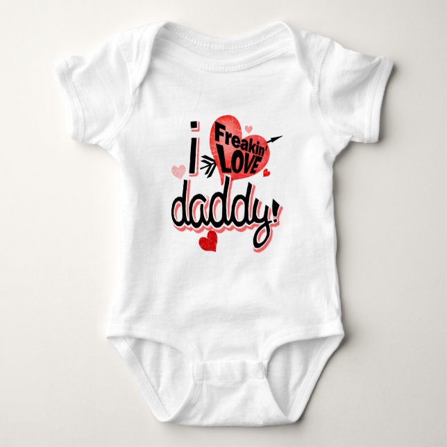 Body Je Freakin Love Papa ! (Devant)