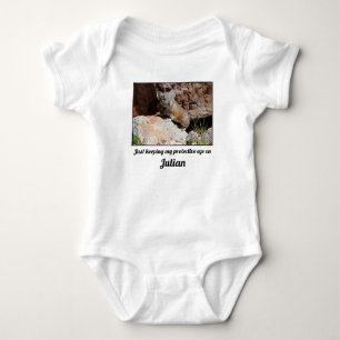 Body Je garde juste mon œil protecteur sur bébé