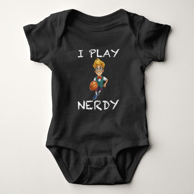 Body Je joue Nerdy (Devant)