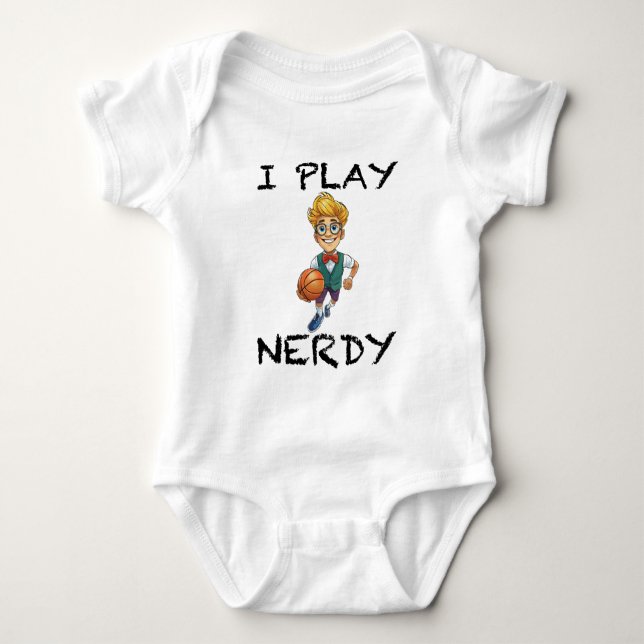 Body Je joue Nerdy (Devant)
