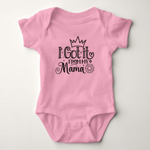 Body Je l'ai eu de ma maman