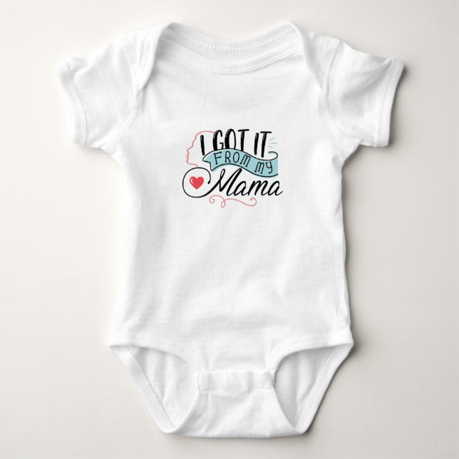 Body Je l'ai vu de maman (Devant)