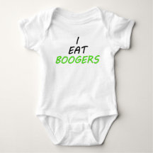 Je mange des morves T-Shirt bébé