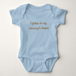 Body Je me suis développé au coeur de ma maman