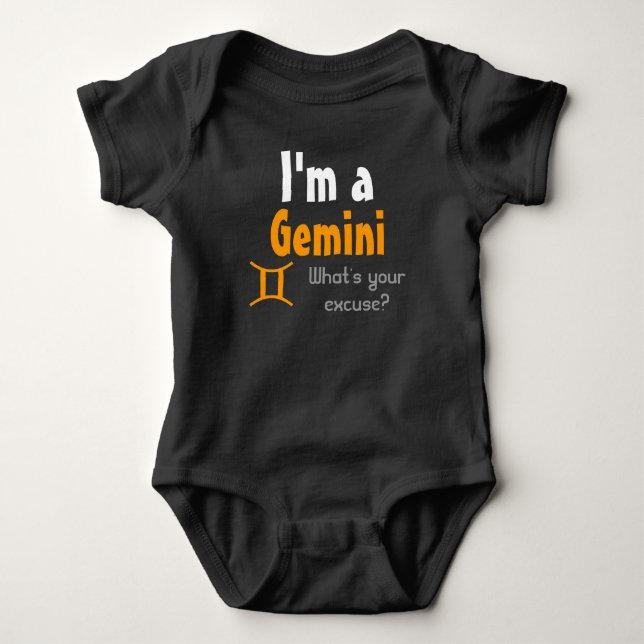Body Je m'excuse à Gemini What's Your ? (Devant)