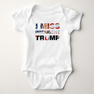 Body Je Mlle Président Trump Baby Bodysuit