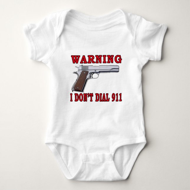 Body Je ne fais pas compose 911 (Devant)