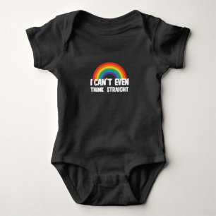 Body Je ne peux même pas penser droit Funny Gay Pride