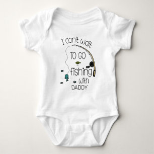 Body Je ne peux pas attendre d'aller pêcher avec Custom