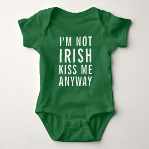 Body Je ne suis pas irlandais, m'embrasse de toute