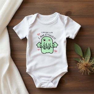 Body Je ne suis pas mignon, je suis Cthulhu Baby Bodysu