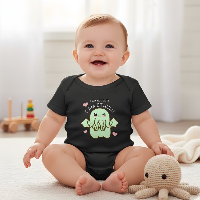 Body Je ne suis pas mignon Je suis Cthulhu Baby Bodysui (Créateur téléchargé)