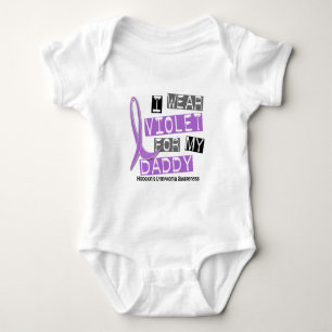 Body Je porte la violette pour ma lymphogranulomatose