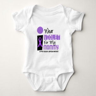 Body Je porte la violette pour mon lymphome de Hodgkins
