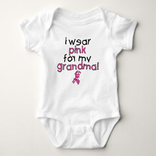 Body Je porte le rose pour ma grand-maman ($18,95)