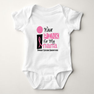 Body Je porte le rose pour mon cancer du sein de Nana 9
