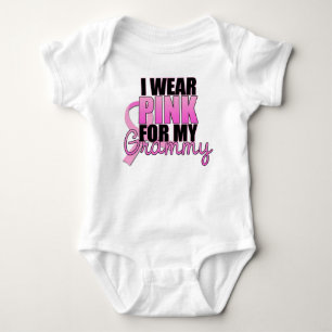 Body Je porte le rose pour mon Grammy - cancer du sein