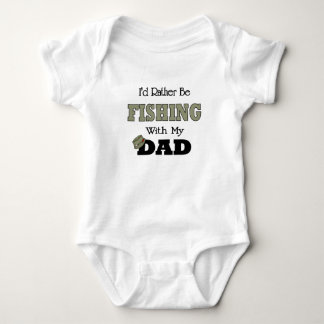 Body Je préfère pêcher avec papa