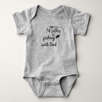 Body Je préfère pêcher avec papa