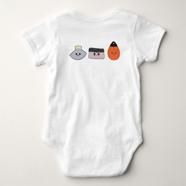 Body Je préférerais être baleinière (Dos)