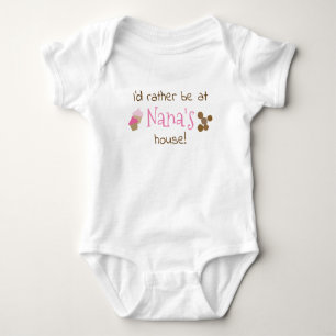 Body Je préférerais être chez Nana, bonbons, biscuit