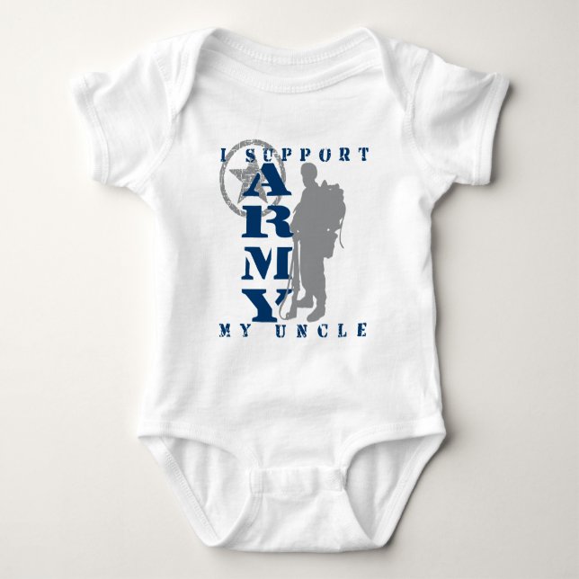 Body Je soutiens l'oncle 2 - ARMÉE (Devant)