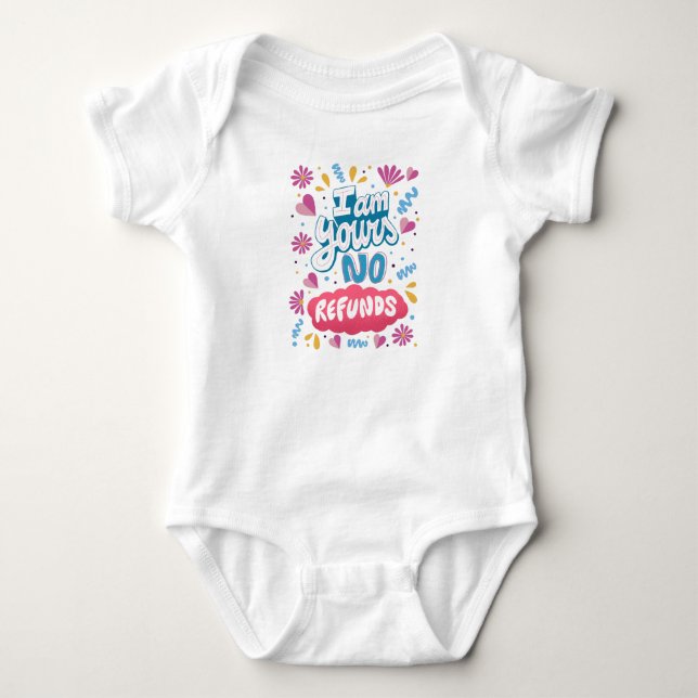 Body Je suis à vous, pas de remboursement (Devant)