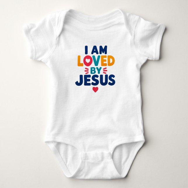 Body Je suis aimé par Jésus (Devant)