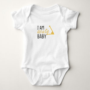 Body Je suis Bébé Jaune Aigu, Bébé Math, Cadeau de Nouv