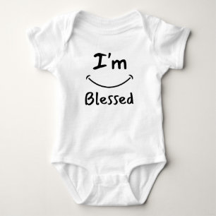 Body Je suis béni le sourire biblique Unisex
